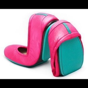 Limited Edition Pop Pink Tieks